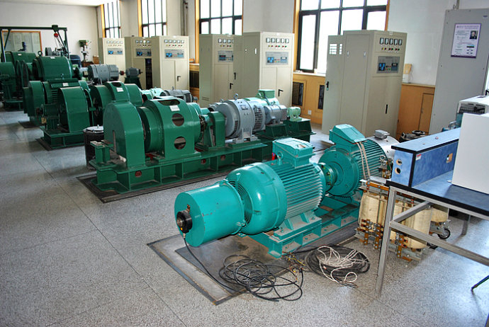 东川某热电厂使用我厂的YKK高压电机提供动力